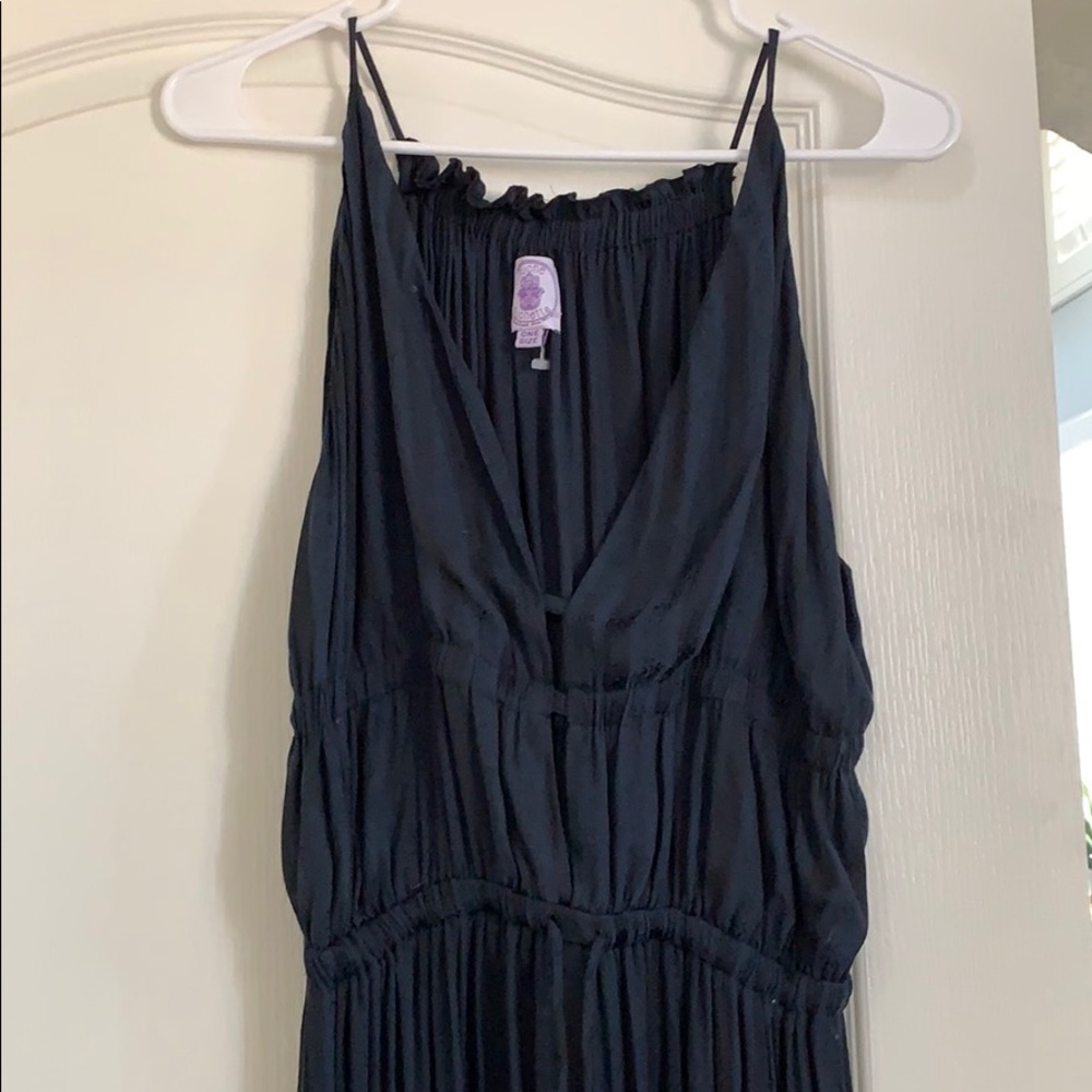 Muche Muchette one size fits all blue/black dress